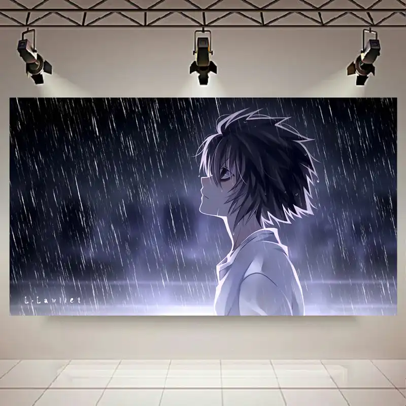 تابلو شاسی طرح انیمه مدل Death note کد AR3290