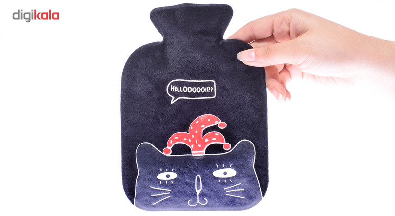 کیسه آب گرم ترانه مدل red cat
