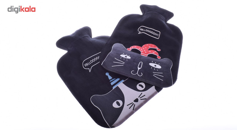 کیسه آب گرم ترانه مدل red cat