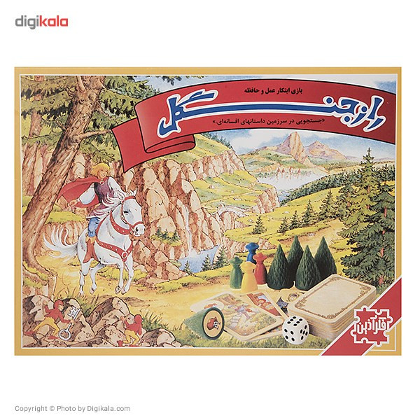 بازی فکری فکرآذین مدل راز جنگل