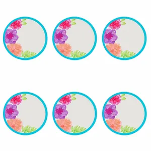 ست پیش دستی بامبو فونیکس مدل Flora004 سایز 20 سانتی متر