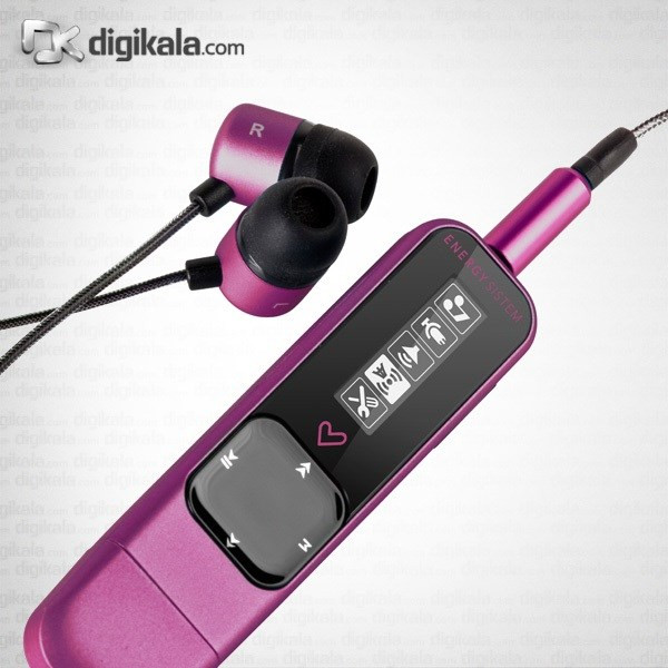 انرژی سیستم انرژی MP3 استیک 4 گیگابایت 1404 صورتی