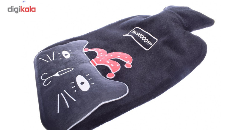 کیسه آب گرم ترانه مدل red cat