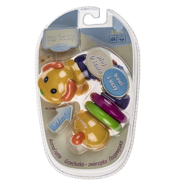 جغجغه مای بیبی مدل 23489