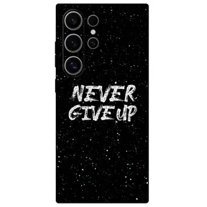 Megafone Never give up 1871 Cover For Samsung Galaxy S24 Ultra