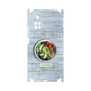 MAHOOT Im-vegan-FullSkin Cover Sticker for Xiaomi Redmi Note 11