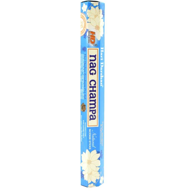 عود دست ساز هاری دارشان مدل nag champa بسته 20 عددی عود دست ساز هاری دارشان مدل nag champa بسته 20 عددی