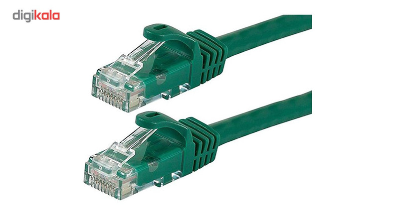 پچ کورد CAT6 بدون شیلد مدل ST-6 با روکش پی وی سی20 متری