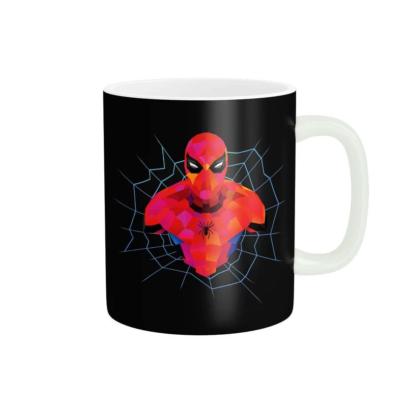 ماگ طرح اسپایدرمن کد DKC120