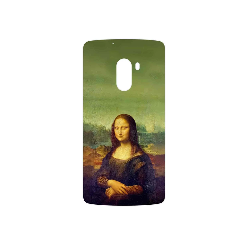 برچسب پوششی ماهوت مدل Mona Lisa of da Vinci مناسب برای گوشی موبایل لنوو A7010