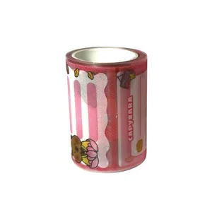 برچسب مدل شفاف اکلیلی طرح کاپی بارا کد 11