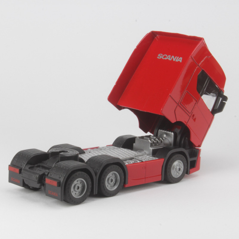 ماشین بازی مدل تریلی اسکانیا کد 0626