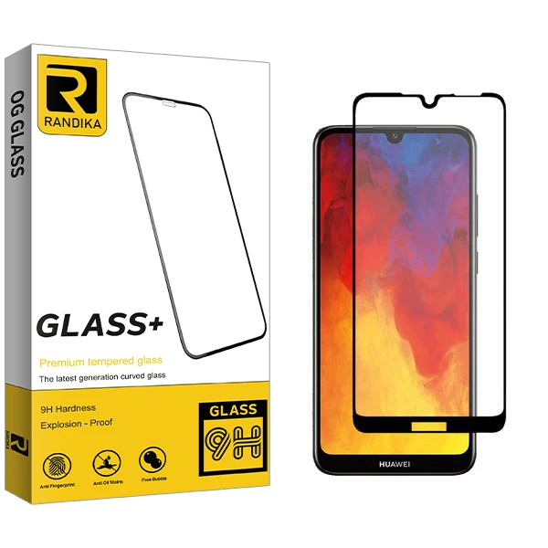 محافظ صفحه نمایش سرامیکی راندیکا مدل RK مناسب برای گوشی موبایل هوآوی Y6 Prime 2019