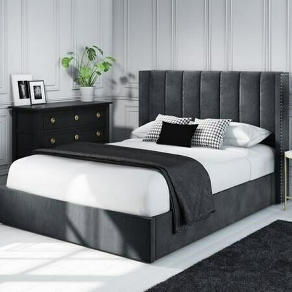 تخت خواب دونفره مدل رز سایز 120×200 سانتی متر
