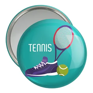 آینه جیبی خندالو مدل تنیس Tennis کد 26610