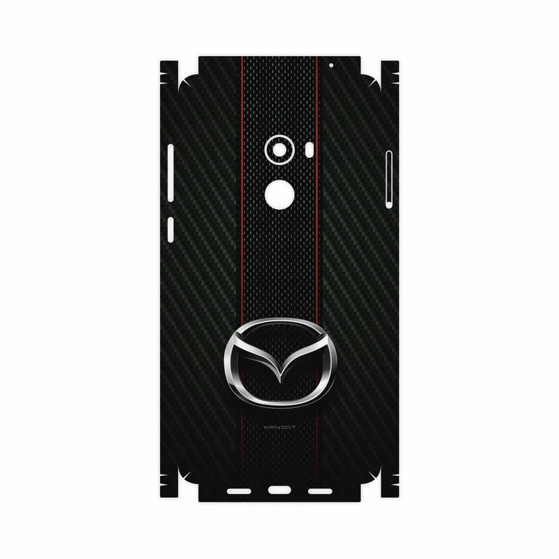 برچسب پوششی ماهوت مدل Mazda-Motor-FullSkin مناسب برای گوشی موبایل شیائومی Mi Mix 2