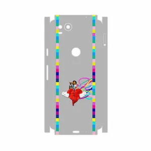MAHOOT Collage of Heartbreak-FullSkin Cover Sticker for Google Pixel 2