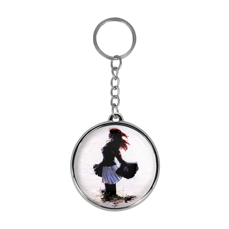 جاکلیدی خندالو طرح بازی اومینکو (Umineko) مدل دوطرفه کد 3459434595