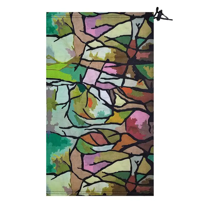 دستمال سر و گردن مدل اسکارف کلاژ