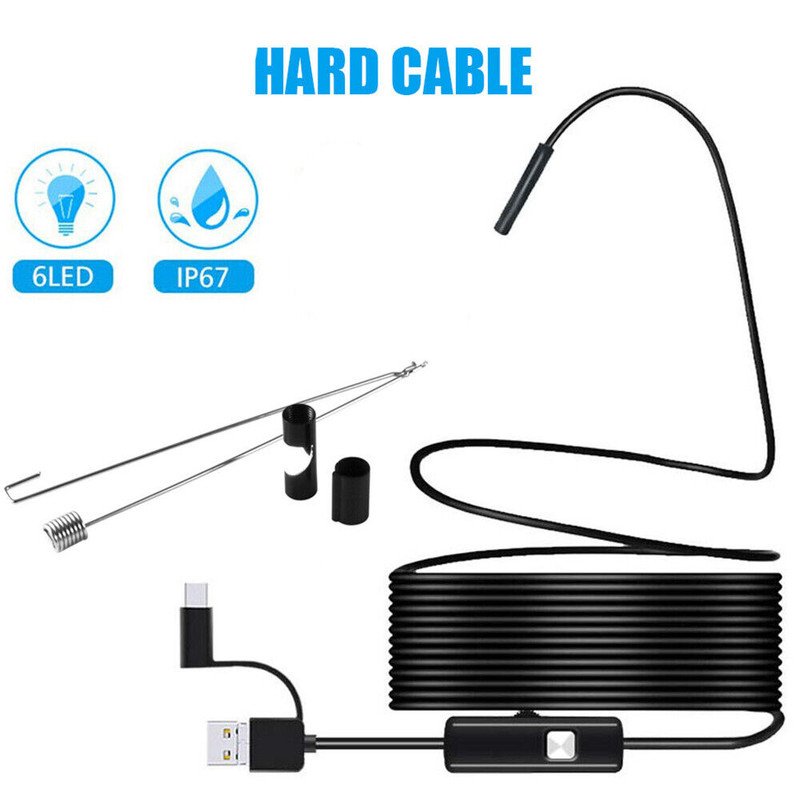 دوربین آندوسکوپی مدل 10M 1Lenz