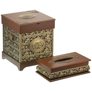 ست سطل و جای دستمال کاغذی مدل 410FA
