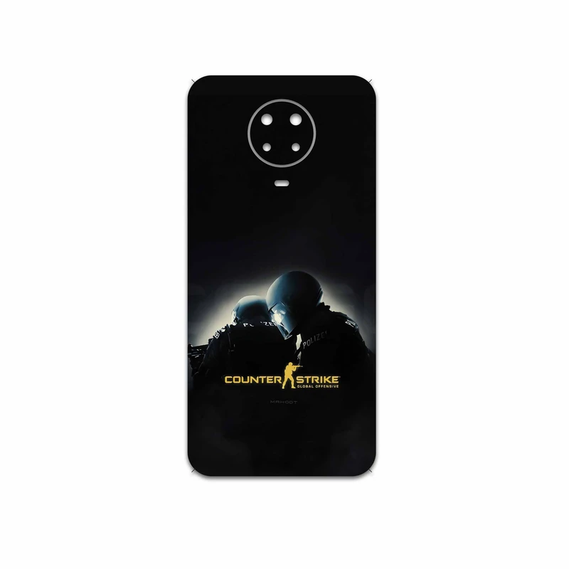 برچسب پوششی ماهوت مدل Counter-Strike مناسب برای گوشی موبایل نوکیا G20