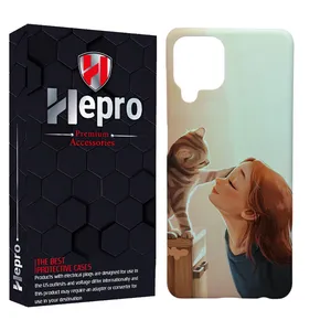 HEPRO MC Cover for Samsung Galaxy A22 4G