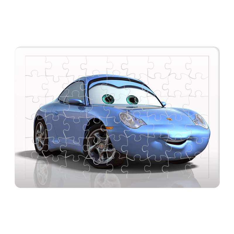 پازل 54 تکه طرح ماشین ها مدل P496