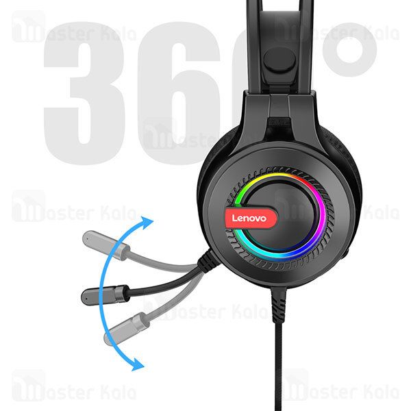 هدفون مخصوص بازی لنوو مدل MAN GLOBAL A80 AIR  MARS -  - 7