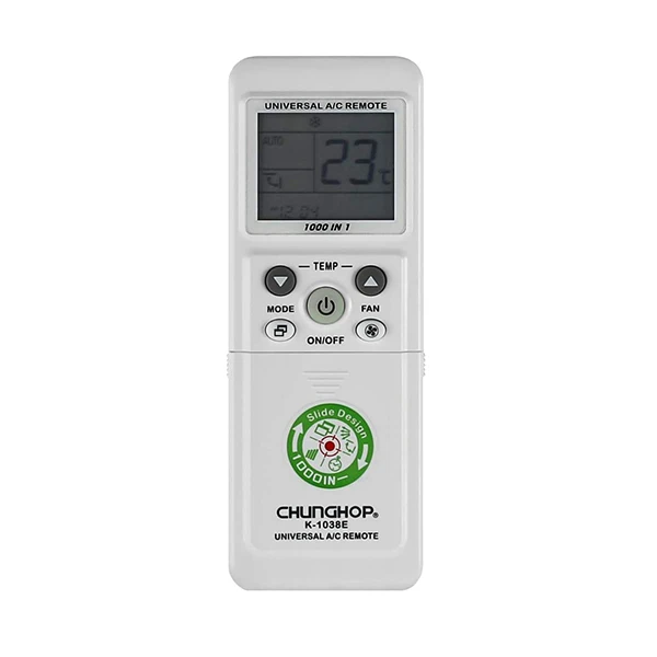ریموت کنترل کولر گازی چونگوپ مدل K-1038E