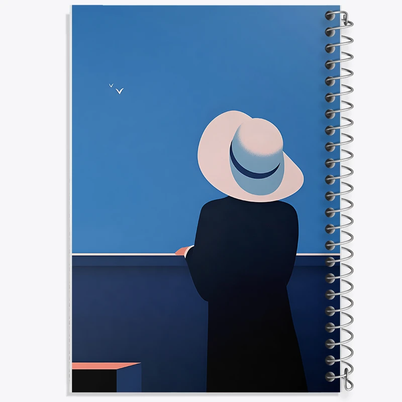 دفتر مشق 50 برگ خندالو طرح دخترانه کد N4320