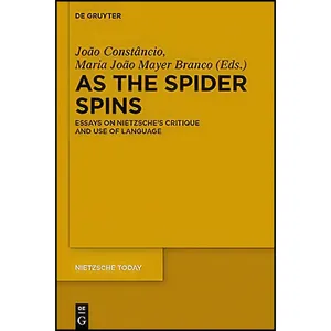کتاب As the spider spins  اثر جمعی از نویسندگان انتشارات De Gruyter