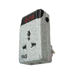 نقد و بررسی محافظ ولتاژ برق یاس مدل مولتی تایمر کد 2828N توسط خریداران