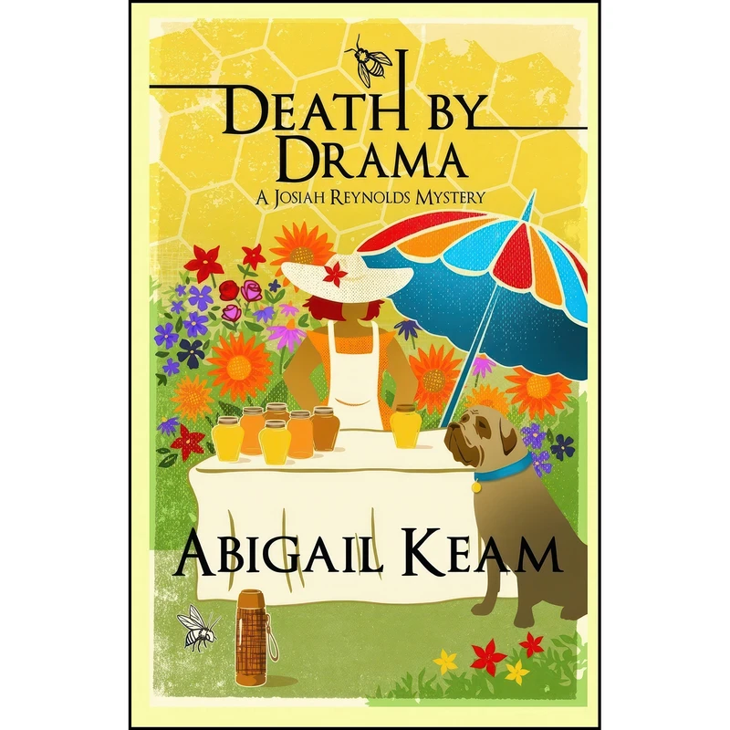 کتاب Death By Drama اثر Abigail Keam انتشارات تازه ها