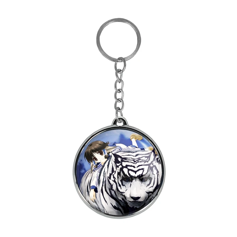 جاکلیدی خندالو طرح بازی Utawarerumono مدل دوطرفه کد 3539835399