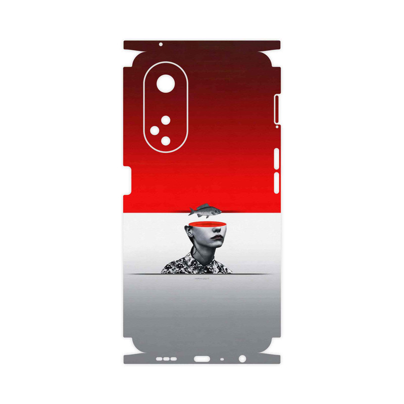 برچسب پوششی ماهوت مدل Collage of surreal Portrait of Women 1-FullSkin مناسب برای گوشی موبایل اپو A98