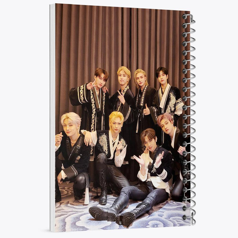 دفتر مشق 50 برگ خندالو مدل گروه استری کیدز Stary Kids کد 16915