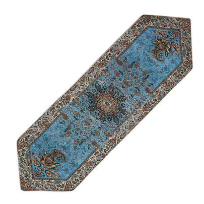 راهنمای خرید جدیدترین رومیزی ناهارخوری ترمه  8 نفره ( مستطیل ،گرد ، بیضی ) با قیمت مناسب