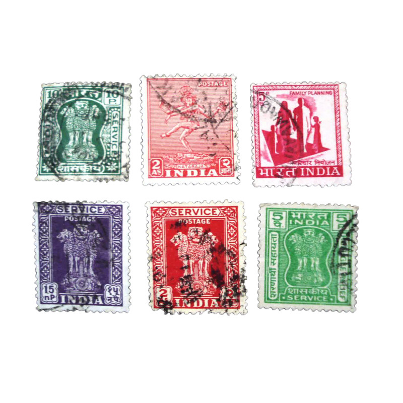 تمبر یادگاری مدل تاریخی هندی کد DS4826 مجموعه 6 عددی تمبر یادگاری مدل تاریخی هندی کد DS4826 مجموعه 6 عددی