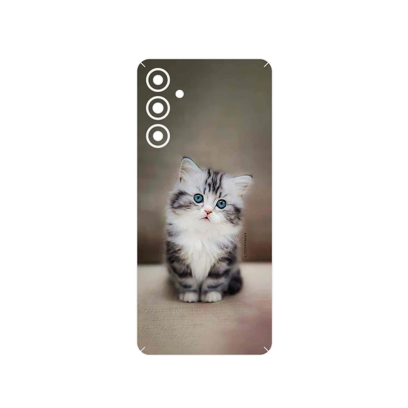 برچسب پوششی ماهوت مدل Cat_2 مناسب برای گوشی موبایل سامسونگ Galaxy F54