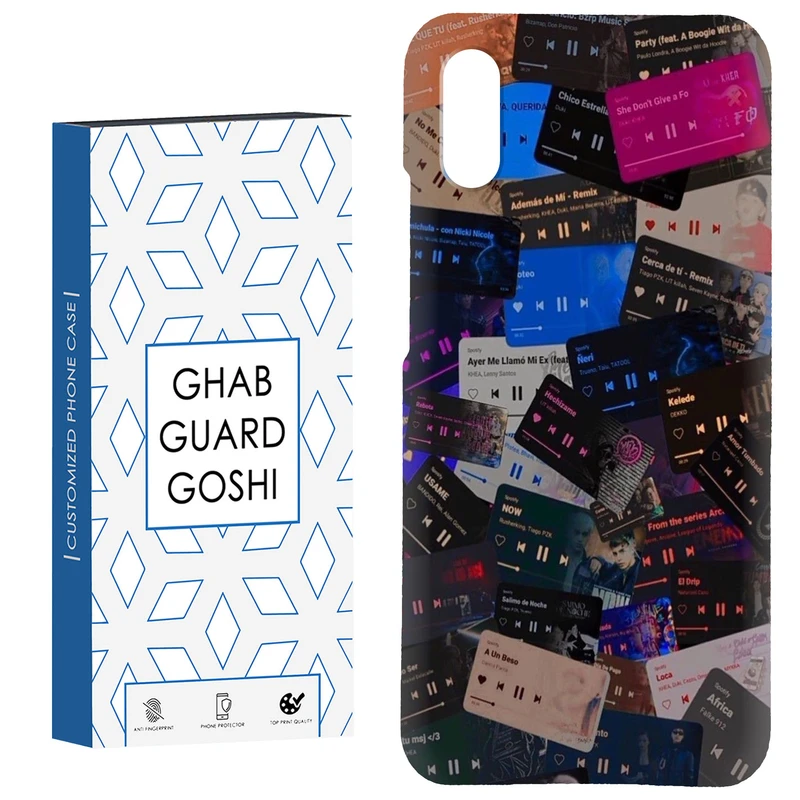 کاور قاب گارد گوشی طرح موزیک کد Dimo-264 مناسب برای گوشی موبایل شیائومی Redmi 9A / 9i