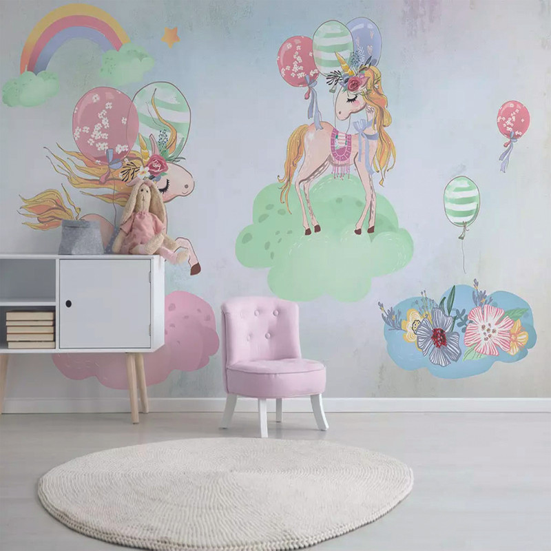 پوستر دیواری اتاق کودک مدل 3025