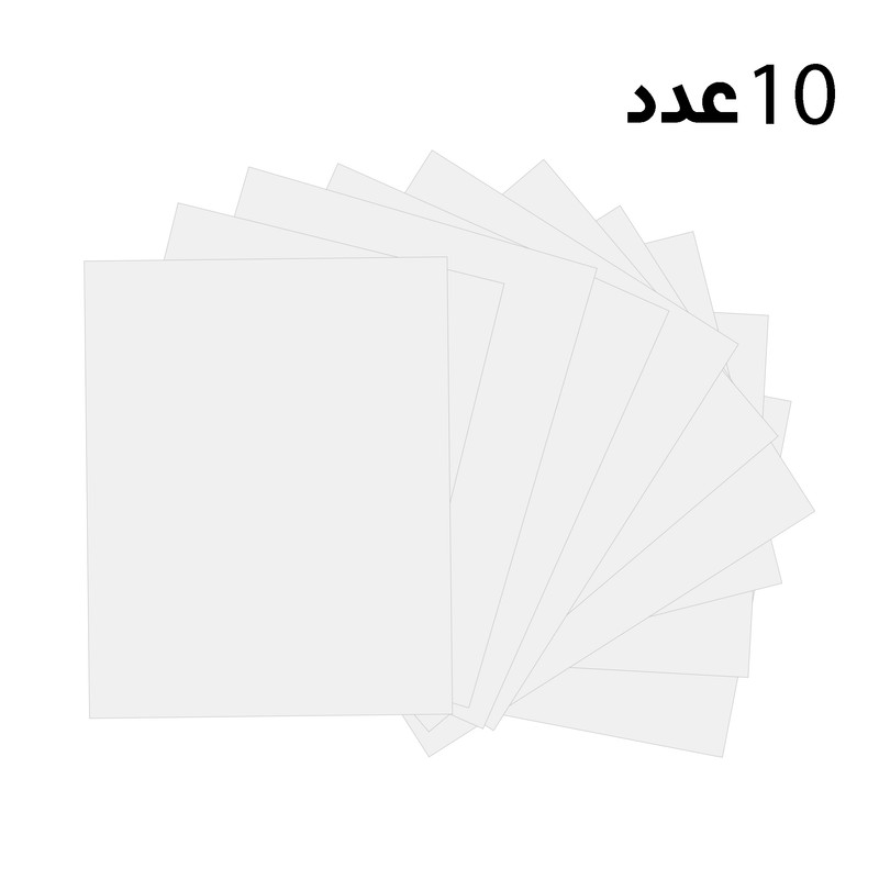 مقوا کد 2022 سایز 48×35 سانتی متر بسته 10 عددی