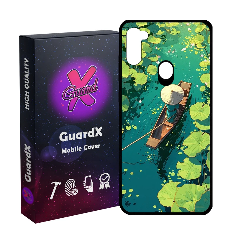 کاور گارد ایکس طرح مرداب مدل 10890 مناسب برای گوشی موبایل سامسونگ Galaxy A11/M11