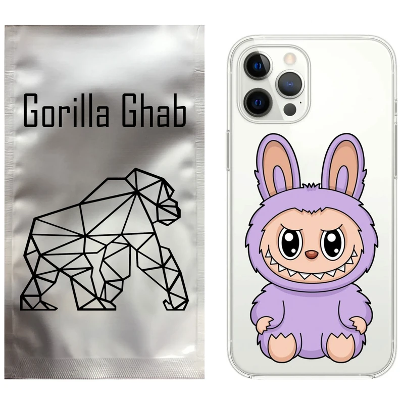 کاور گوریلا قاب مدل CLG کد 130 طرح لبوبو مناسب برای گوشی موبایل اپل iPhone 12 Pro Max