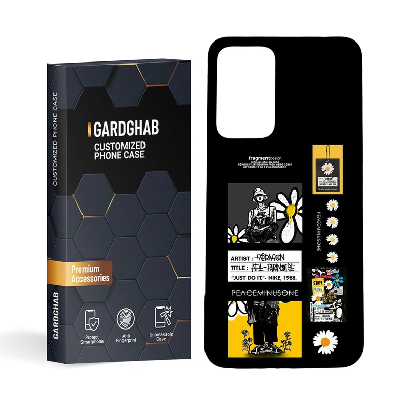 کاور گارد قاب مدل دخترانه مناسب برای گوشی موبایل شیائومی redmi note 11 pro 