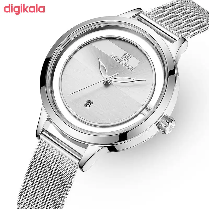 ساعت مچی عقربه ای زنانه نیوی فورس مدل NF5014 S