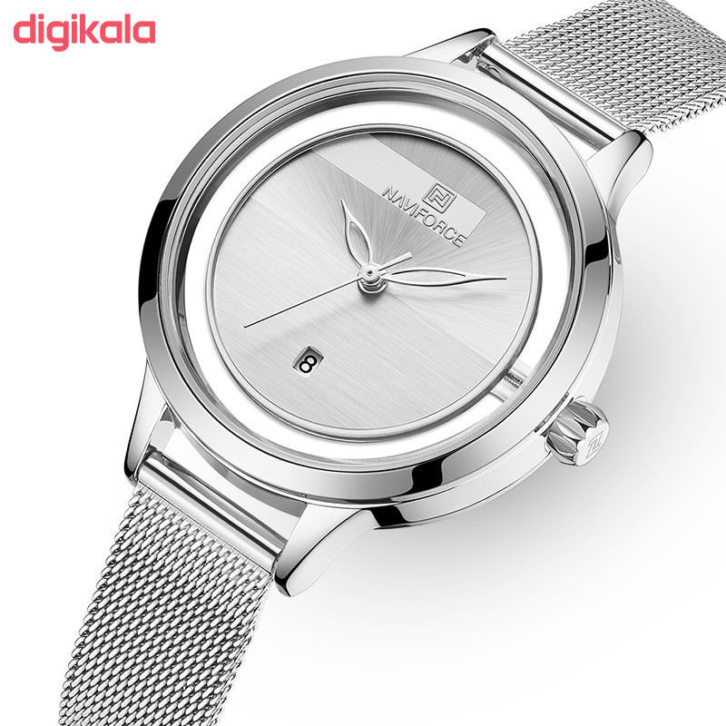 ساعت مچی عقربه ای زنانه نیوی فورس مدل NF5014 S