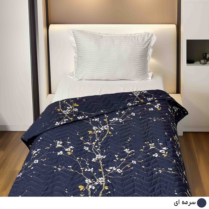 روتختی یک نفره مانیکاهوم مدل چیچک پلاس سایز 220x150 سانتی‌متر