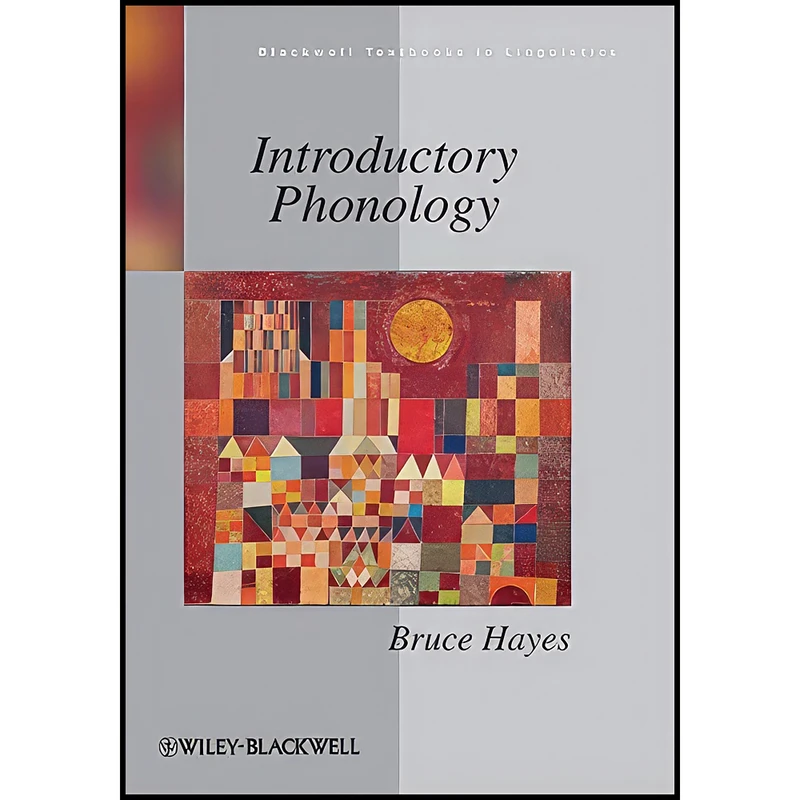 کتاب Introductory Phonology اثر Bruce Hayes انتشارات Wiley-Blackwell
